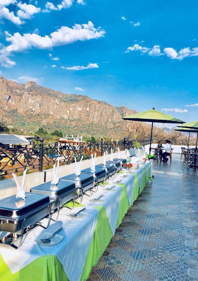 Hotel Las Puertas De Tepoztlan Exterior photo