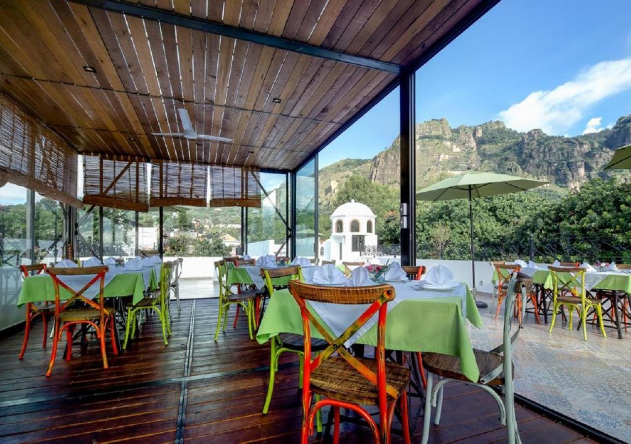 Hotel Las Puertas De Tepoztlan Exterior photo