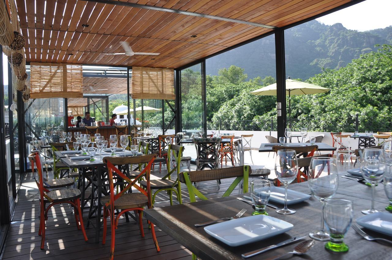 Hotel Las Puertas De Tepoztlan Exterior photo