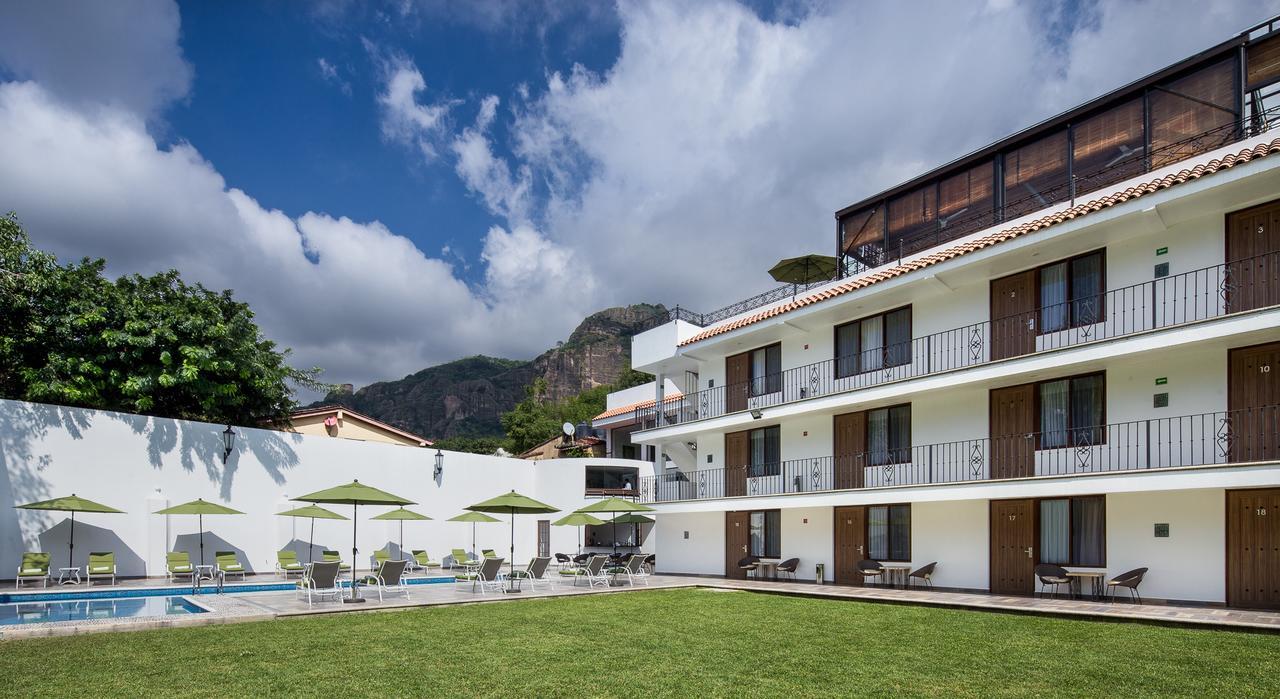 Hotel Las Puertas De Tepoztlan Exterior photo