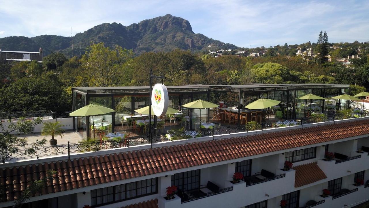 Hotel Las Puertas De Tepoztlan Exterior photo