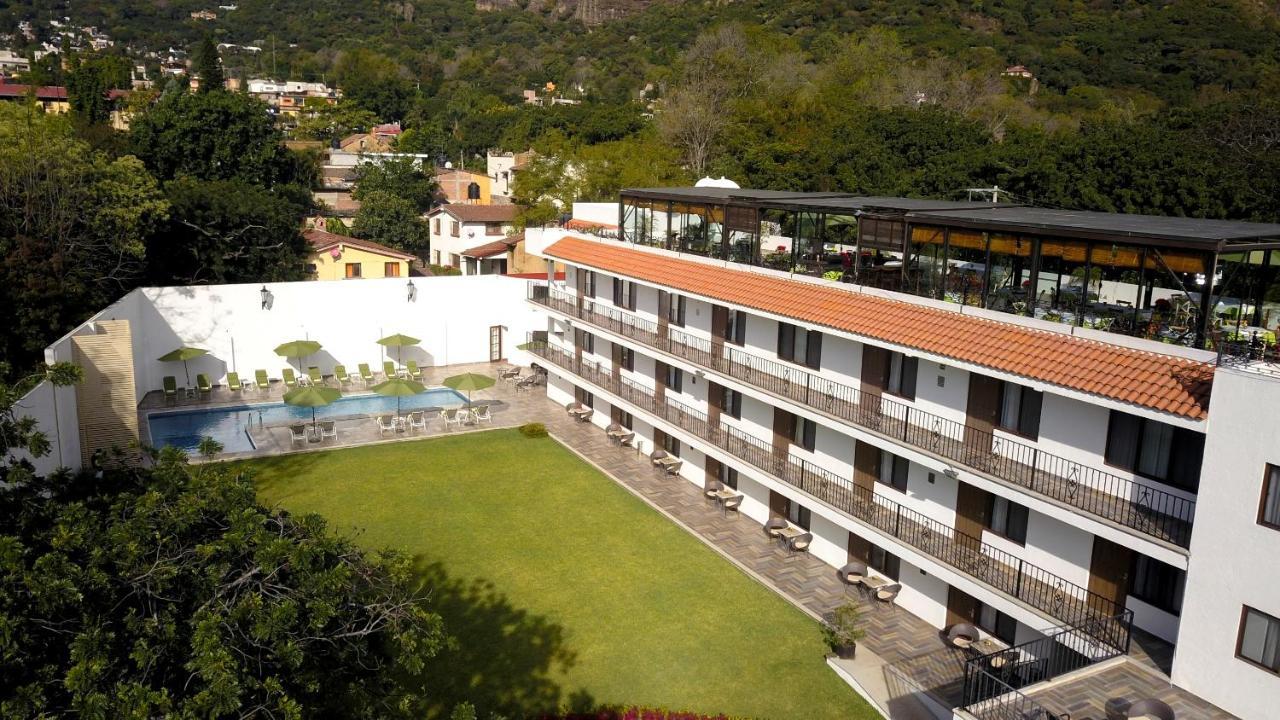 Hotel Las Puertas De Tepoztlan Exterior photo