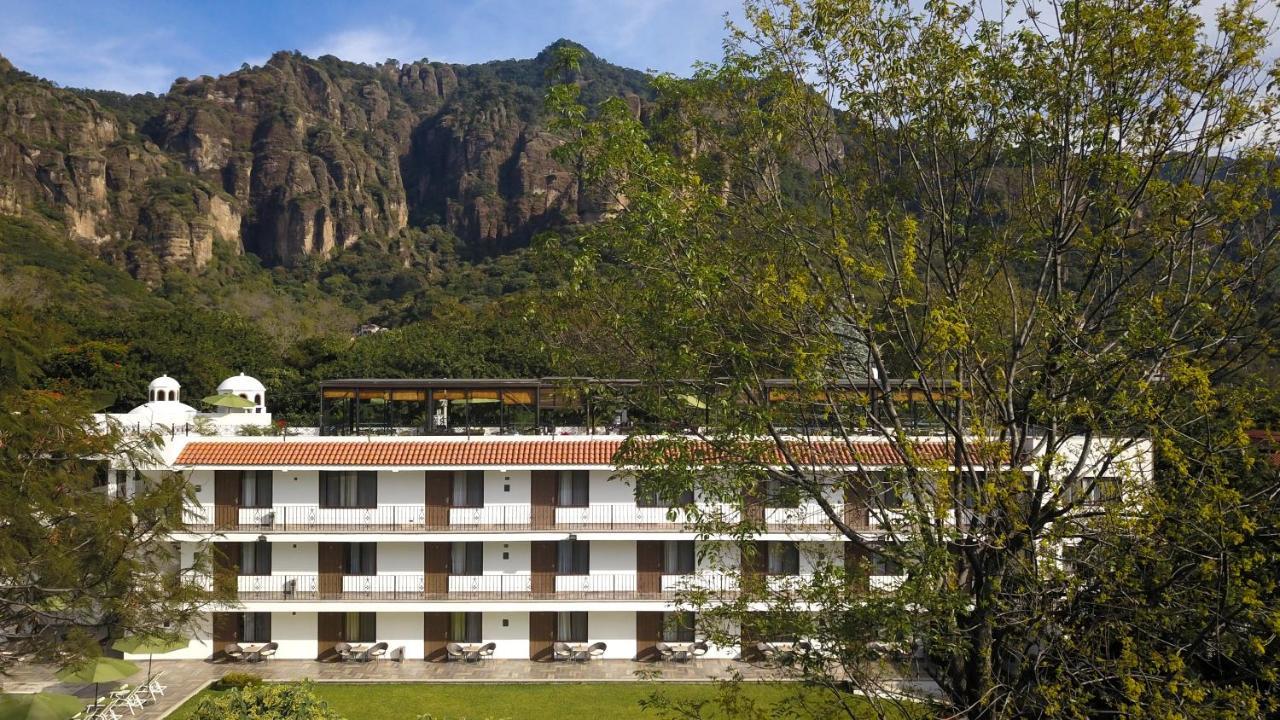 Hotel Las Puertas De Tepoztlan Exterior photo