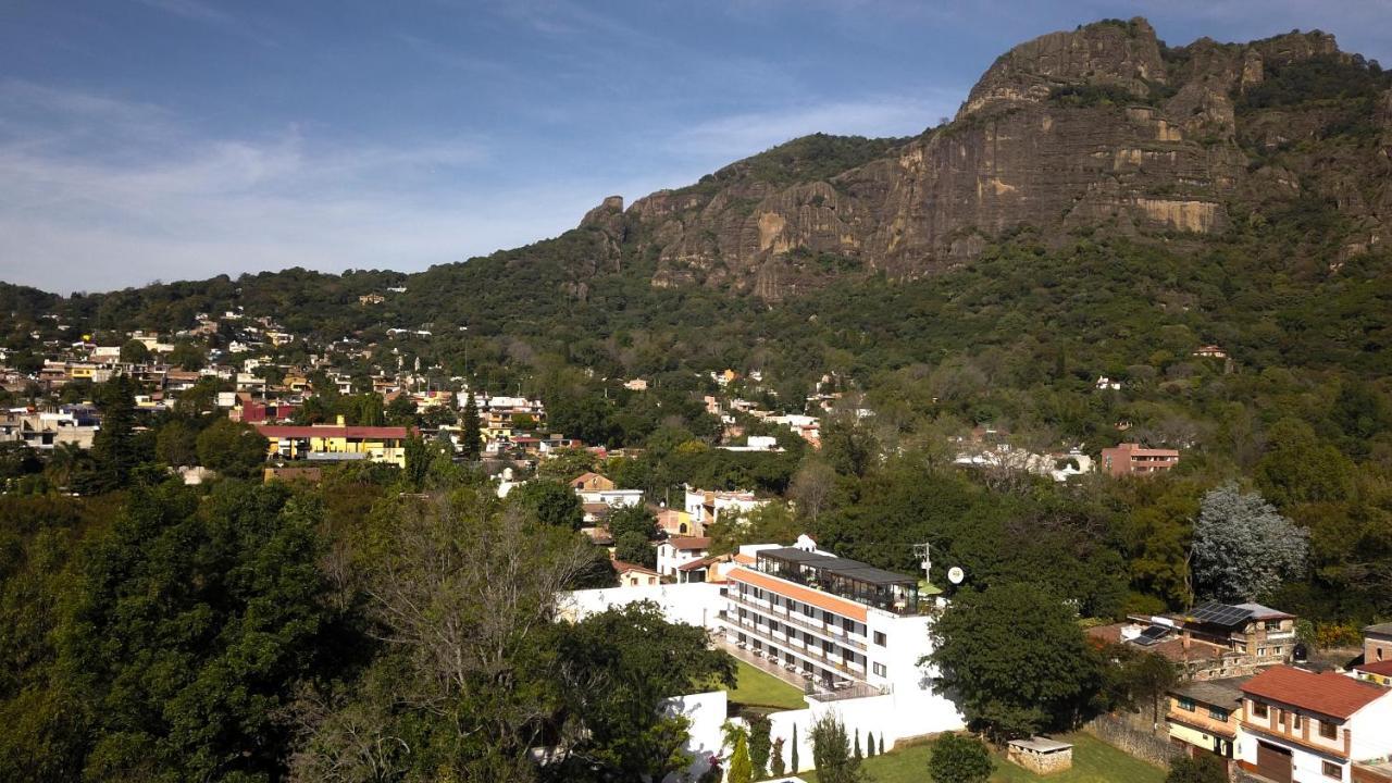 Hotel Las Puertas De Tepoztlan Exterior photo