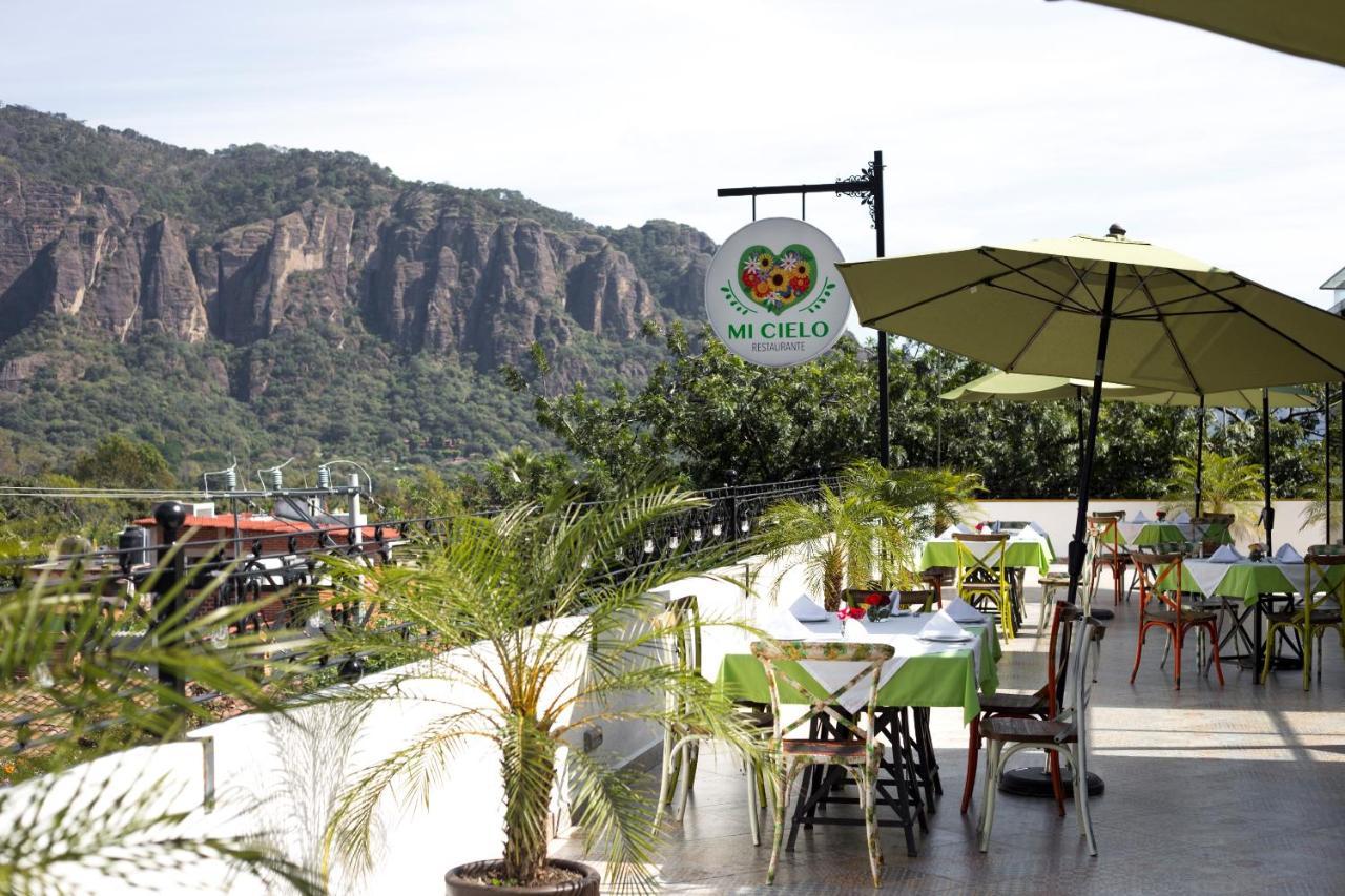 Hotel Las Puertas De Tepoztlan Exterior photo