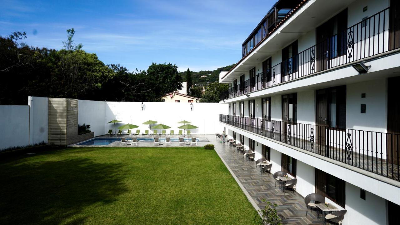 Hotel Las Puertas De Tepoztlan Exterior photo